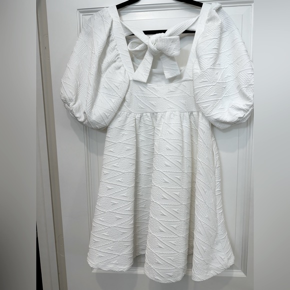 Free People violet mini dress XS - Picture 4 of 8